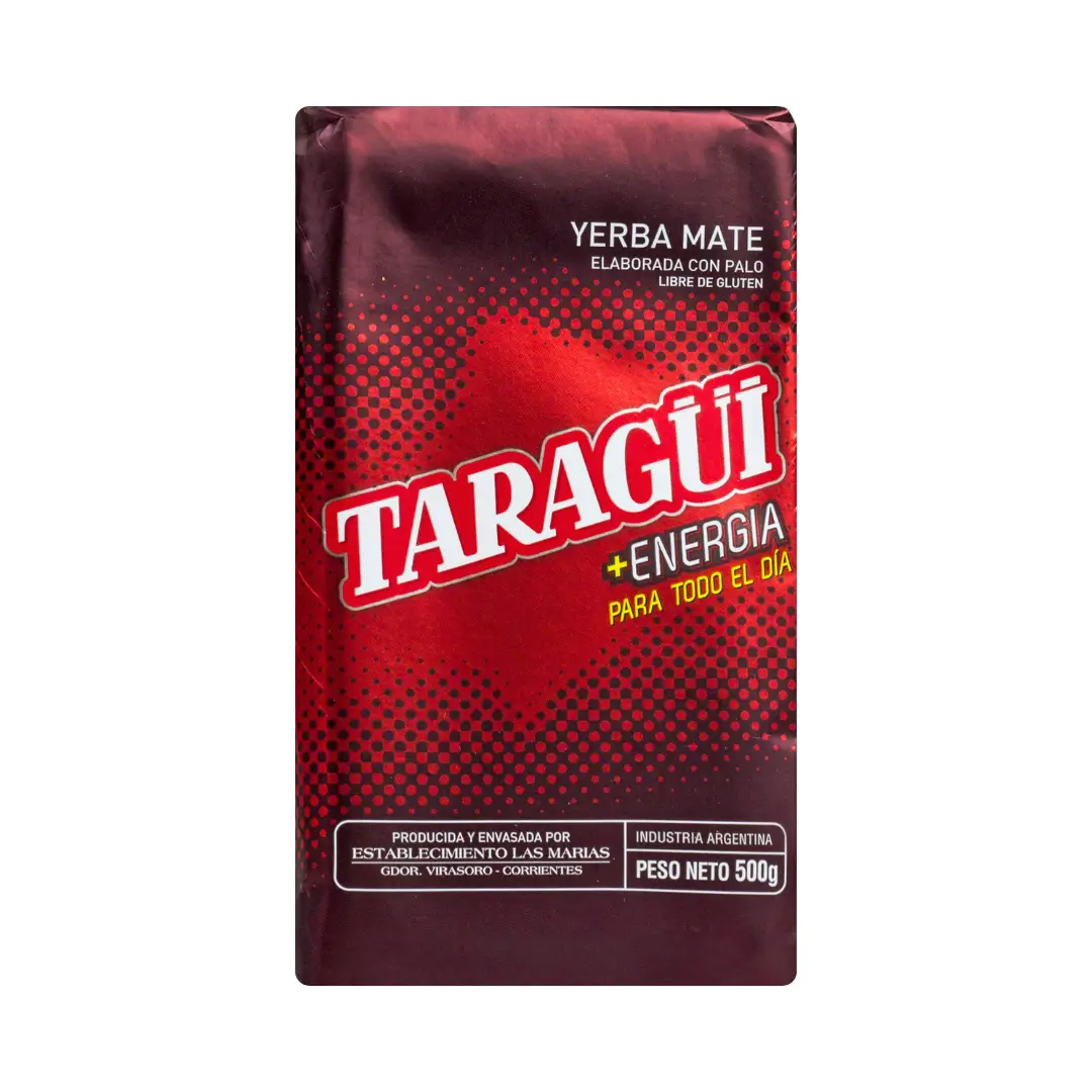 Yerba Mate Taragui Energia 0,5kg