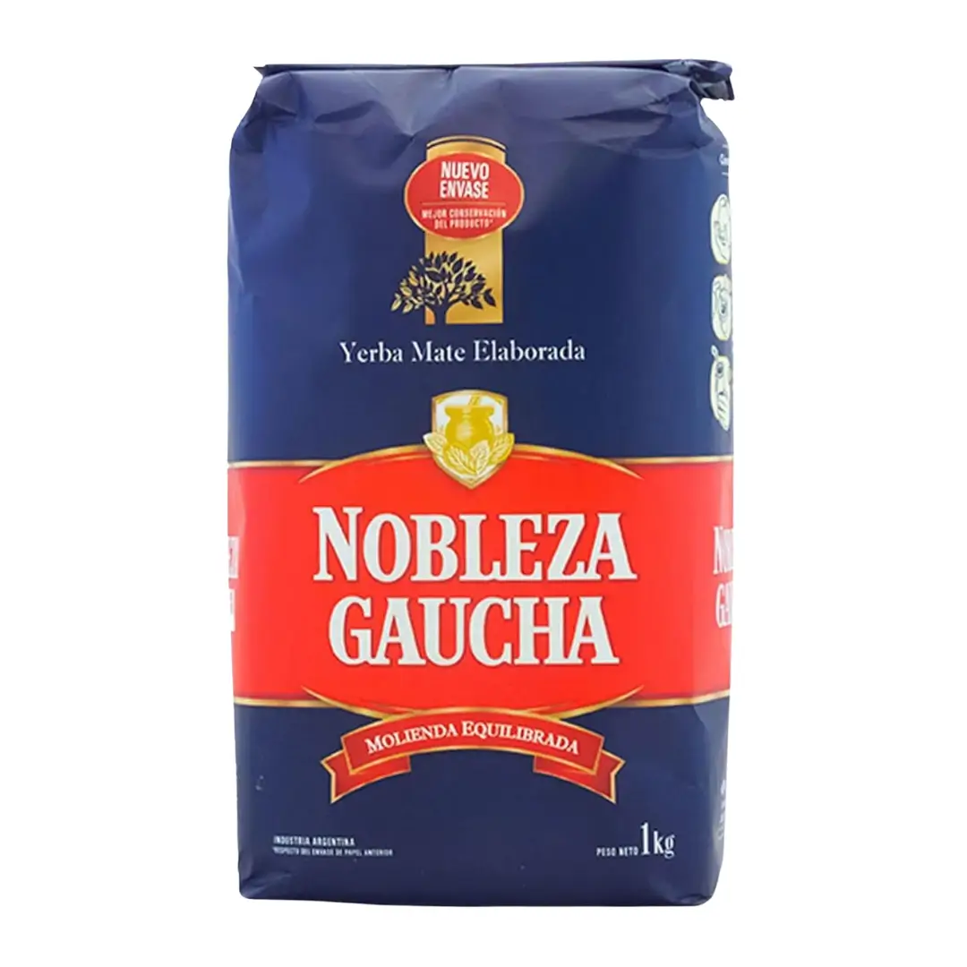 Yerba Mate Nobleza Gaucha Molienda Elaborada 1kg