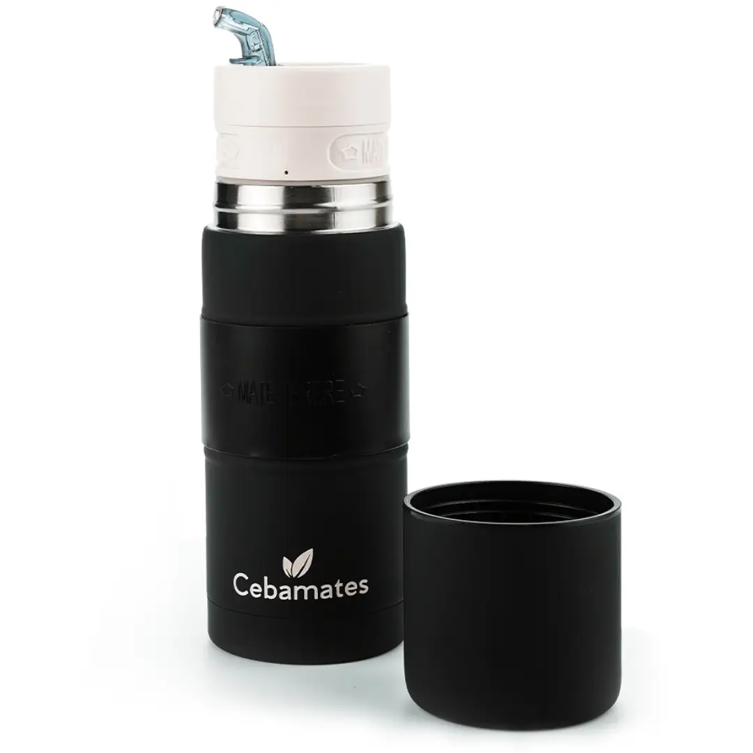 Yerbomos All in One - Termos, Matero i Bombilla do Yerba Mate 500ml 3w1