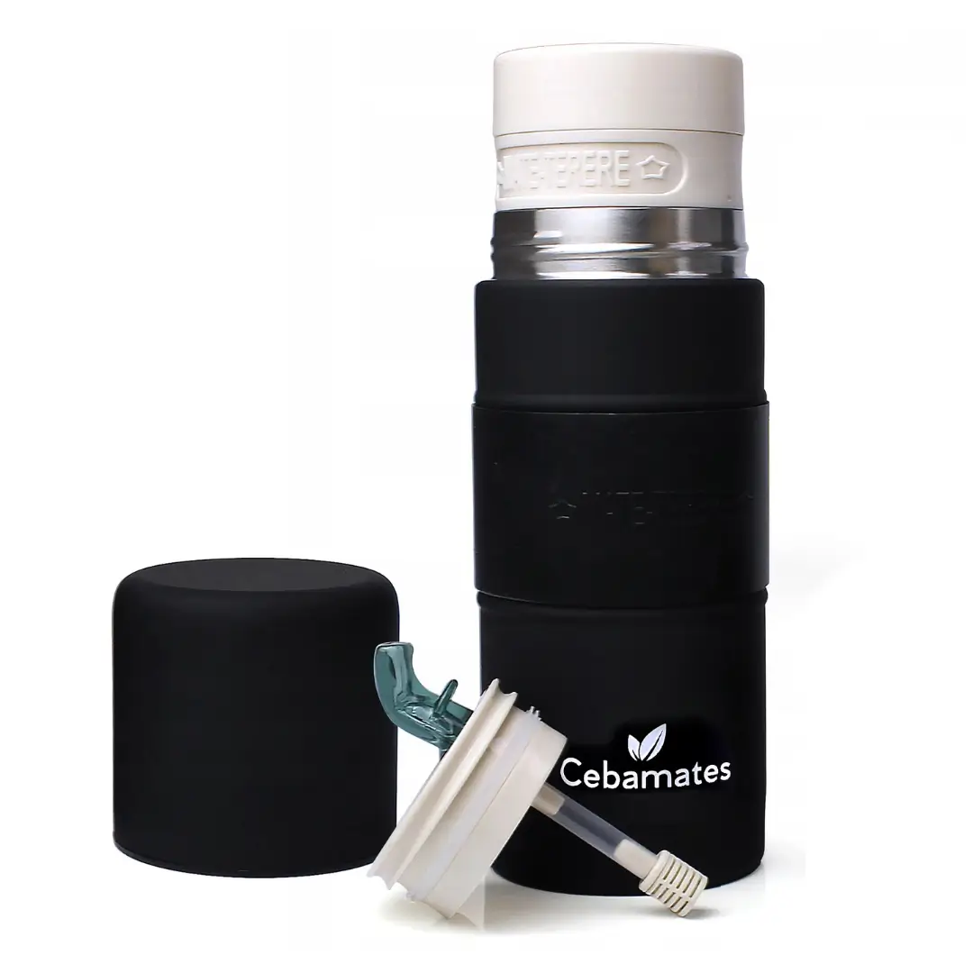 Yerbomos All in One - Termos, Matero i Bombilla do Yerba Mate 500ml 3w1